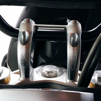 Heck- und angehobener Lenker-Riser für Bmw NineT Roadster-Pure