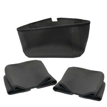 Neopren-Innenauskleidungen für Aluminiumtaschen Atlas 39L + 32L Auspuffseiten + Neopren-Innenauskleidung für Atlas 44L-Topcase