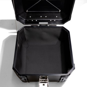 Neopren-Innenauskleidungen für Aluminiumtaschen Atlas 39L + 33L Auspuffseiten + Neopren-Innenauskleidung für Atlas 44L-Topcase