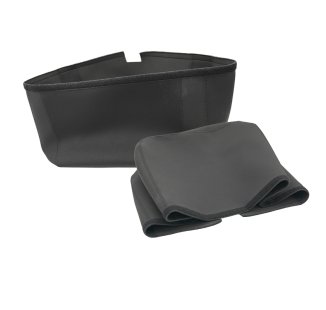 Neopren-Innenauskleidungen für Aluminiumtaschen Atlas 39L + 33L Auspuffseiten