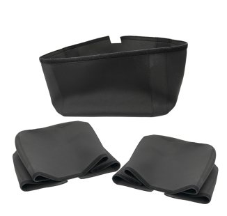 Neopren-Innenauskleidungen für Aluminiumtaschen Atlas 48L + 41L Auspuffseiten + Neopren-Innenauskleidung für Atlas 44L-Topcase
