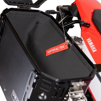 Neopren-Innenfutter für Atlas 41L Aluminiumtasche, Schalldämpferseite