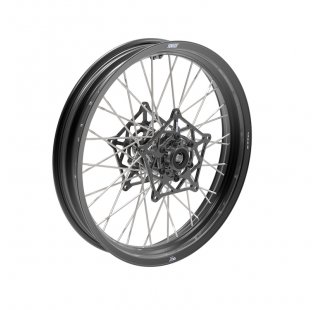 BMW 21-Zoll-Vorderräder mit schwarzen Speichen