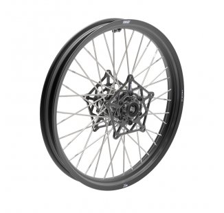 BMW 21-Zoll-Vorderräder mit schwarzen Speichen