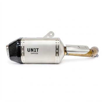 Unitgarage Auspuffanlage BMW F450GS