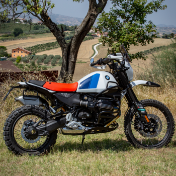 ADV PRO GEL Sitz in Sky Monocolor BMW R 12 G/S (Fahrer + Beifahrer)