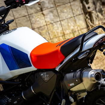 ADV PRO GEL Sitz in Sky Monocolor BMW R 12 G/S (Fahrer + Beifahrer)