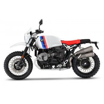 NineT Zweisitzer-Sattel in Sky Yellow 40 / Black