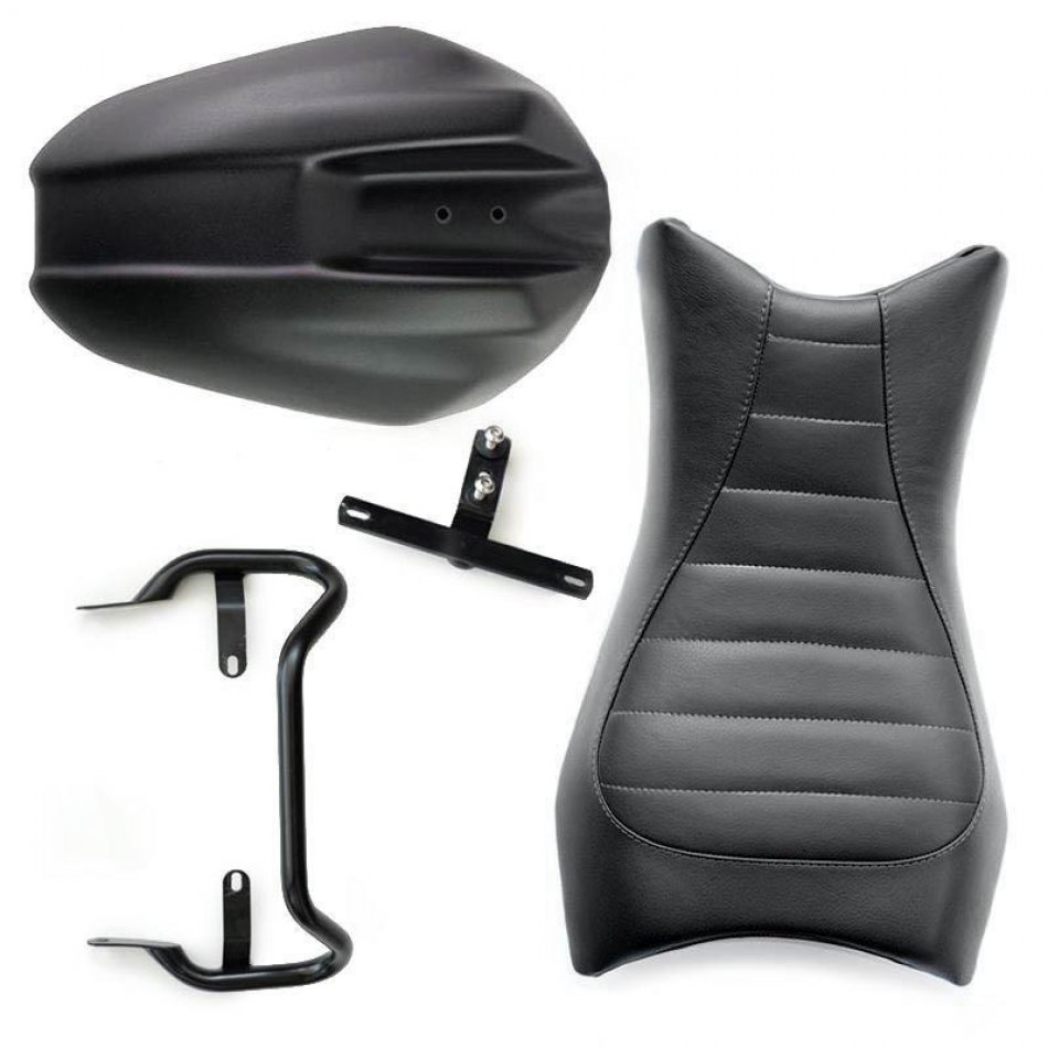 NineT Einzelsitzbank aus Leder