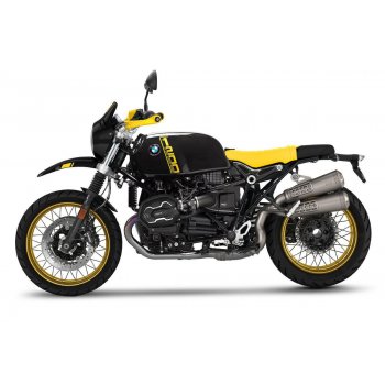 NineT Zweisitzer-Sattel in Sky Yellow 40 / Black