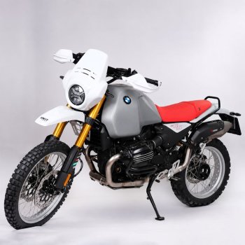 BMW R12 G/S Dakar Übergroßer Tank