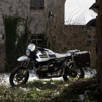 Paris Dakar GR86 Panzer