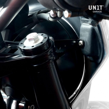 Montagehalterungen für Fenouil Windschutzscheibe mit Gabel cod.2904