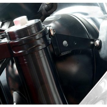 Montagehalterungen für Fenouil Windschutzscheibe mit Gabel cod.2904