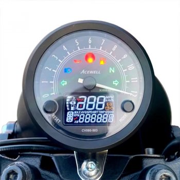 Digitales Acewell-Instrument 80 mm