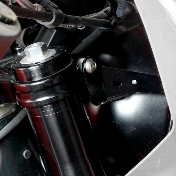 Vorderradschutzblech mit Gabelstütze cod 2904