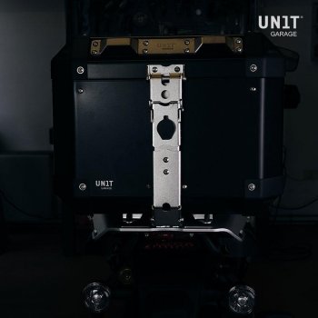 Pan America Heckgepäckträger mit Soziusgriffen für Topcase