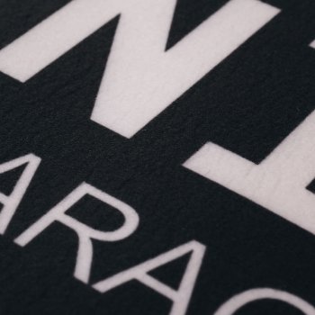 Unitgarage Unterfahrradmatte