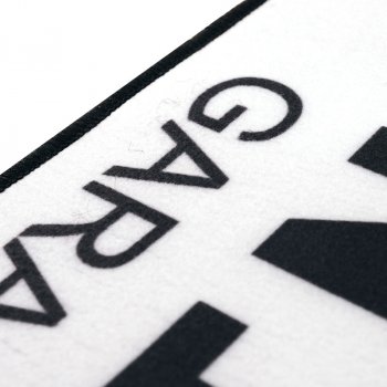 Unitgarage Unterfahrradmatte