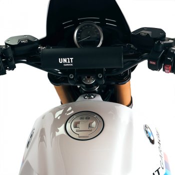 Abdeckkappen Brems- und Kupplungsölbehälter BMW R12 NineT - R12 - R12 G/S