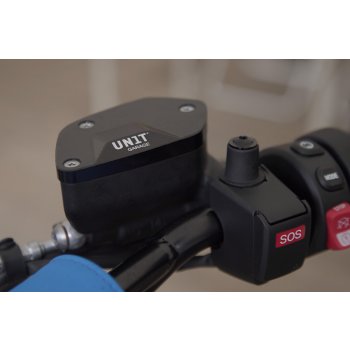 Abdeckkappen Brems- und Kupplungsölbehälter BMW R12 NineT - R12 - R12 G/S