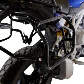 BMW F450GS Atlas Aluminium-Satteltaschenrahmen