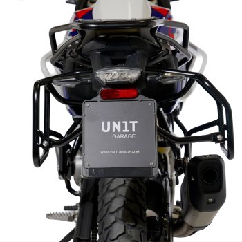 BMW F450GS Atlas Aluminium-Satteltaschenrahmen