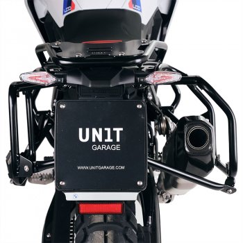 Atlas BMW F900GS Aluminium-Satteltaschenrahmen