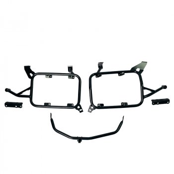 Atlas BMW F900GS ADV Aluminium-Satteltaschenrahmen