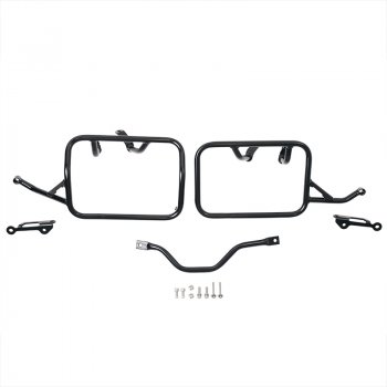 Atlas BMW R12 G/S Aluminium-Satteltaschenrahmen