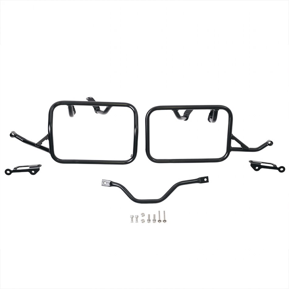 Atlas BMW R12 G/S Aluminium-Satteltaschenrahmen