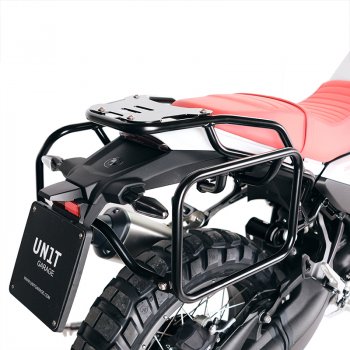 Atlas BMW R12 G/S Aluminium-Satteltaschenrahmen