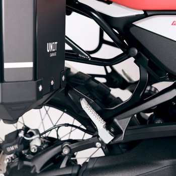 Atlas BMW R12 G/S Aluminium-Satteltaschenrahmen