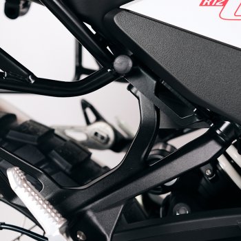 Atlas BMW R12 G/S Aluminium-Satteltaschenrahmen