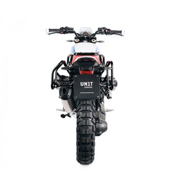 Atlas BMW R12 G/S Aluminium-Satteltaschenrahmen