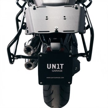 Atlas BMW R12 NineT Aluminium-Satteltaschenrahmen