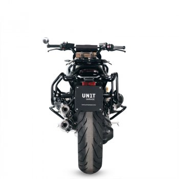 Atlas BMW R12 NineT Aluminium-Satteltaschenrahmen