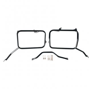 Atlas Aluminium-Kofferrahmen Triumph Scrambler 1200 X (ab 2025)