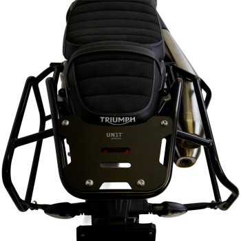 Atlas-Taschenrahmen aus Aluminium Triumph Street Scrambler 900 (ab 2026)
