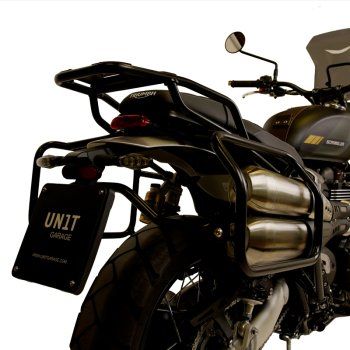 Atlas-Taschenrahmen aus Aluminium Triumph Street Scrambler 900 (ab 2026)