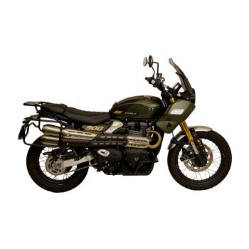 Atlas-Taschenrahmen aus Aluminium Triumph Street Scrambler 900 (ab 2026)