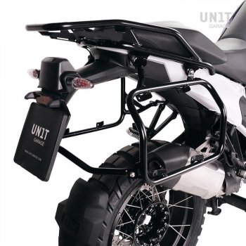BMW R1300GS Aluminium-Satteltaschenrahmen