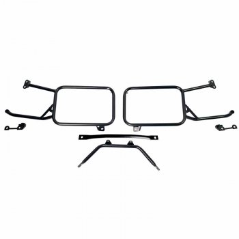 Aluminium Taschenrahmen Moto Guzzi Stelvio (ab 2024)