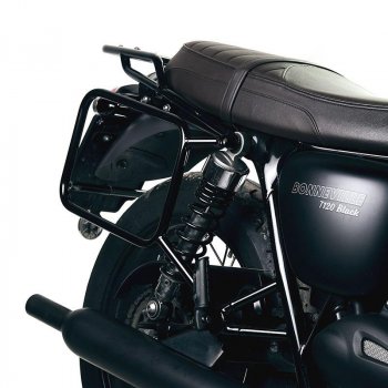 Triumph Bonneville T120 Satteltaschenrahmen aus Aluminium