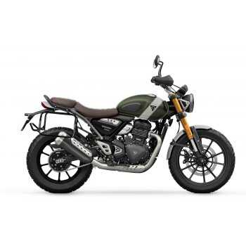 Triumph Scrambler 400 X Aluminium-Satteltaschenrahmen