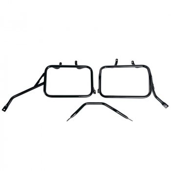 Triumph Speed 400 & Scrambler 400 X Aluminium-Satteltaschenrahmen