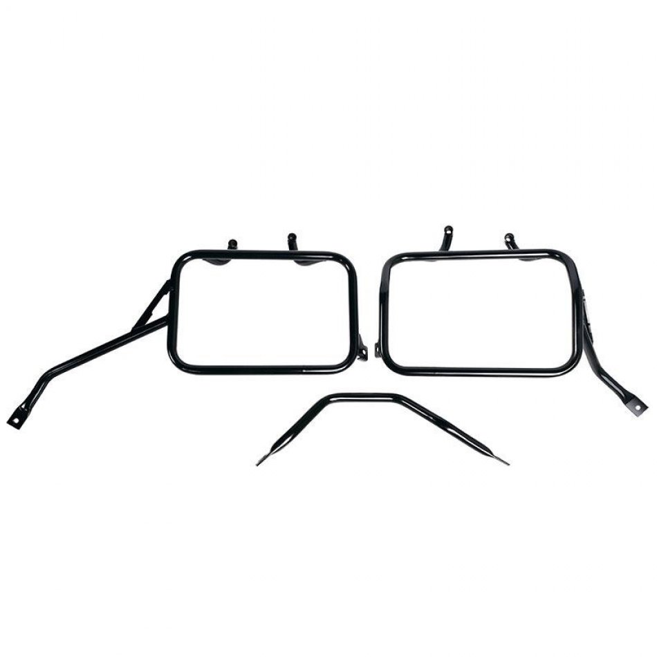 Triumph Speed 400 & Scrambler 400 X Aluminium-Satteltaschenrahmen