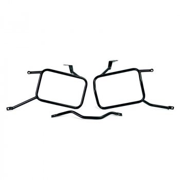 Triumph Street Scrambler Rahmen für Atlas Aluminium Koffer