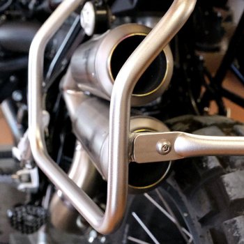 NineT Seitlicher Rahmen