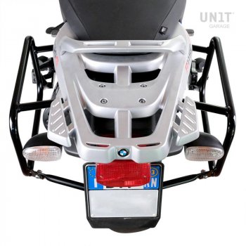 Taschenrahmen aus Aluminium R1200GS LC - R1250GS & ADV